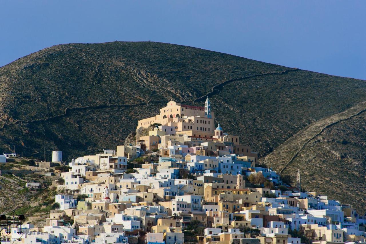 Mother'S House In Syros Aegean Sea Posidhonia  Bagian luar foto